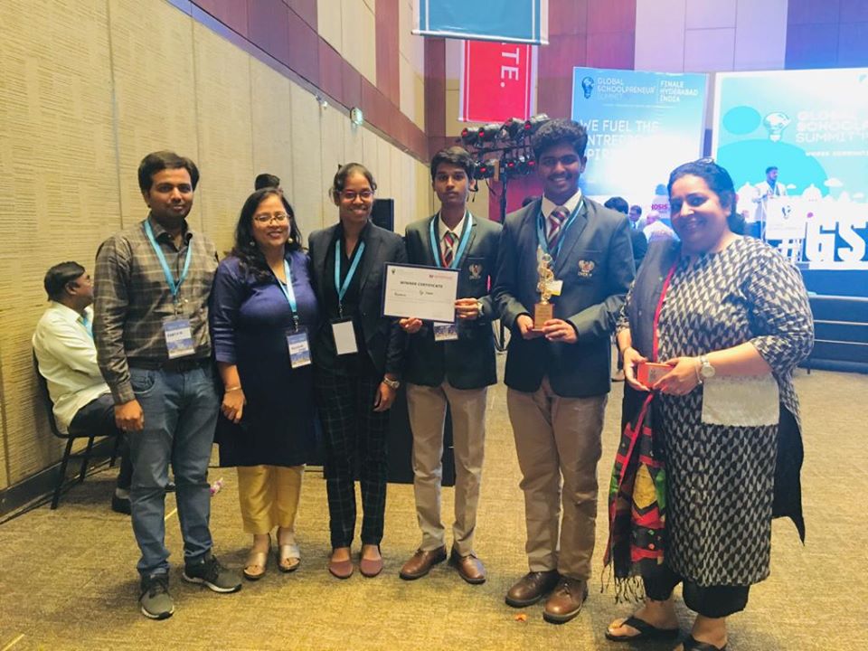 First Prize In Global 地址一 Summit 2019
