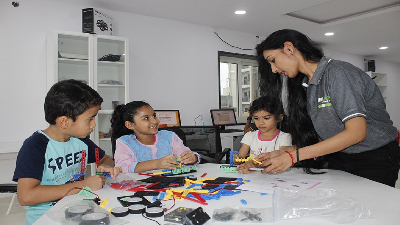 Leap-Robots-Workshop