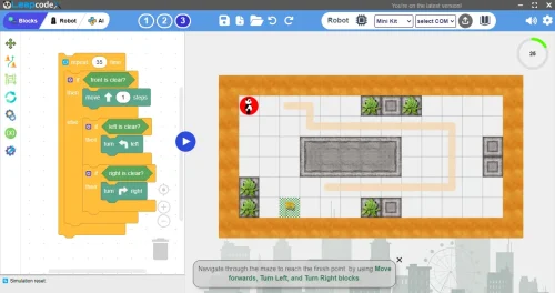 leapcodexSimulator leapcodex simulator