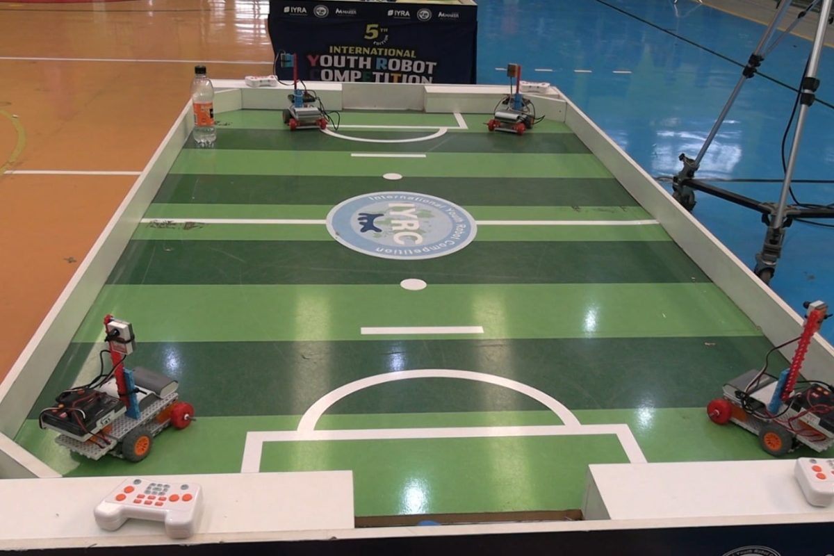 牛牛视频 Youth Robot Competition (IYRC)